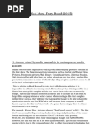 Download Mad Max Fury Road - 7 Areas by Elizabeth Tuft SN287552491 doc pdf