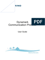 Dynamark Interface Communication Protocol User Guide-2015!07!23