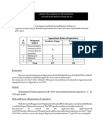 HAL Avionics Division Apprenticeship 2015