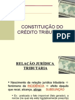 Aula 5 - Constituição Do Crédito Tributário 2014