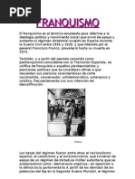 franquismo