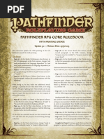 Core Rulebook Errata