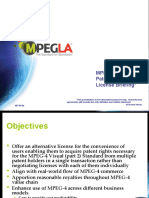 MPEG-4 Visual Patent Portfolio License Briefing