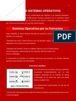 Tipos de Sistema Operativo