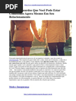 6 Erros Absurdos Que Você Pode Estar Cometendo Agora Mesmo Em Seu Relacionamento