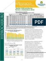 Boletin Estadistico Mensual Hidrocarburos