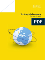 Cbi Tax in A Global Economy