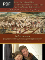 Military - Tent Article