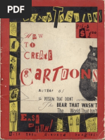 How to Create Cartoons by Tashlins, Frank
