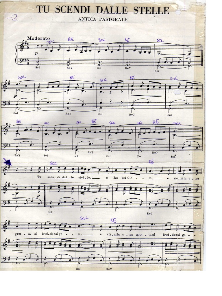 Tu Scendi Dalle Stelle