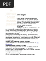 Aspek Lingkungan Bisnis Go Jek