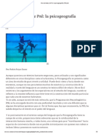 Herramientas de PNL - La Psicogeografía - PNLnet