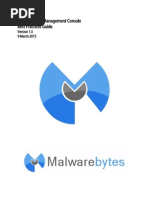 Download Malwarebytes Management Console 15 Best Practices Guide by Katharine Marenco SN287581244 doc pdf