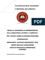 Proyecto de Dasarollo Emprendedor (1)