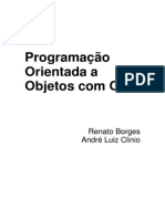 Programação Orientado a Objetos com c++