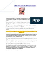 Desintegrador de Grasa PDF Michael Wren PDF
