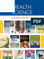 Health Science Catalog