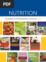 Nutrition Catalog