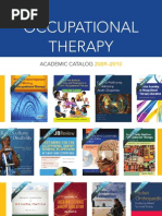 Occupational Therapy Catalog - 2009