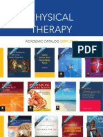 Physical Therapy Catalog - 2009