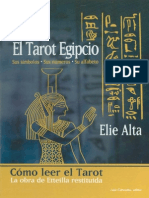 Tarot Egipcio Elia Alta