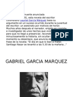 Cronica de Una Muerte Anunciada