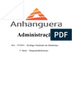 Administr a ç Ão