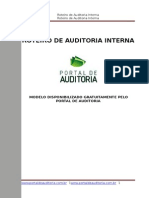 Roteiro Auditoria Interna