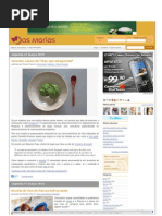 Sorvetes a base de  chás que emagrecem