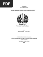 Download Makalah Analisis Protein by Metta Sari Kedele SN287593613 doc pdf