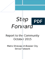 Step Forward 2015 Report