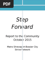 Step Forward 2015 Report