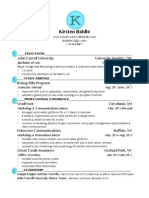 Biddle Resume July 2015