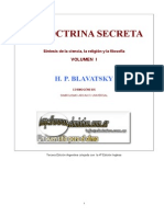 Blavatsky, H P - La Doctrina Secreta 1