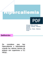 Hipercaliemia
