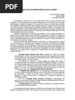 CARVALHO___ Santa Casa Da Misericórdia No RJ