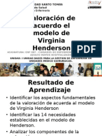 Instructivo Valoracioìn de Acuerdo de Modelo de Henderson UST