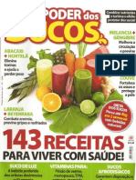 Livro de Receitas O Poder Dos Sucos