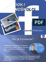 Facebook I Osnovnoskolci