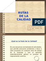 Rutas de Calidad