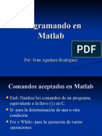 Program an Do en Matlab Expo