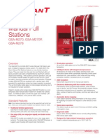 M85001-0279 - Intelligent Manual Pull Stations
