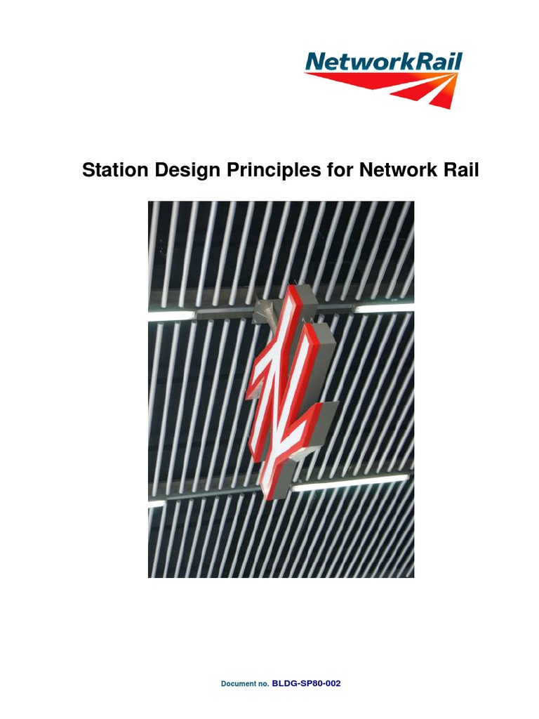 Network Rail's Station Design Principles Establishing a Standardized