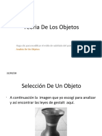 Teoria de Los Objetos