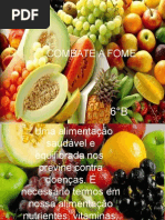 Alimentação Saudável