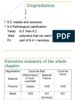 Materials Degradation