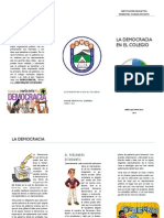 Folleto Democracia