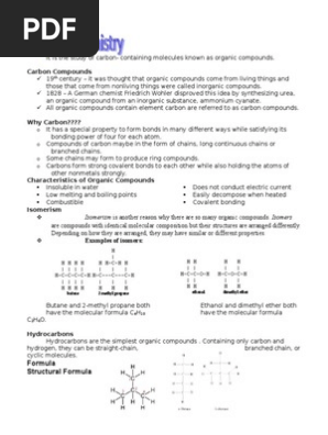 Organic Chemistry