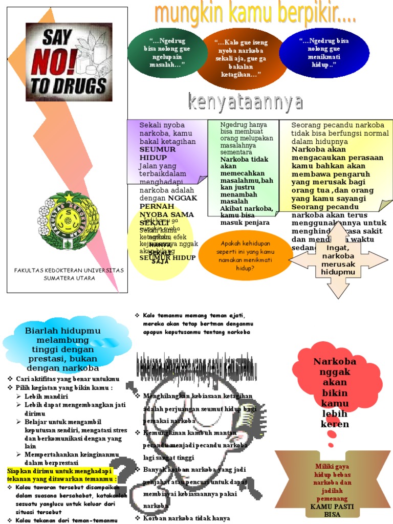 Leaflet Narkoba
