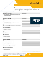 Download Confined Space Planning Checklist by KB SN287609923 doc pdf